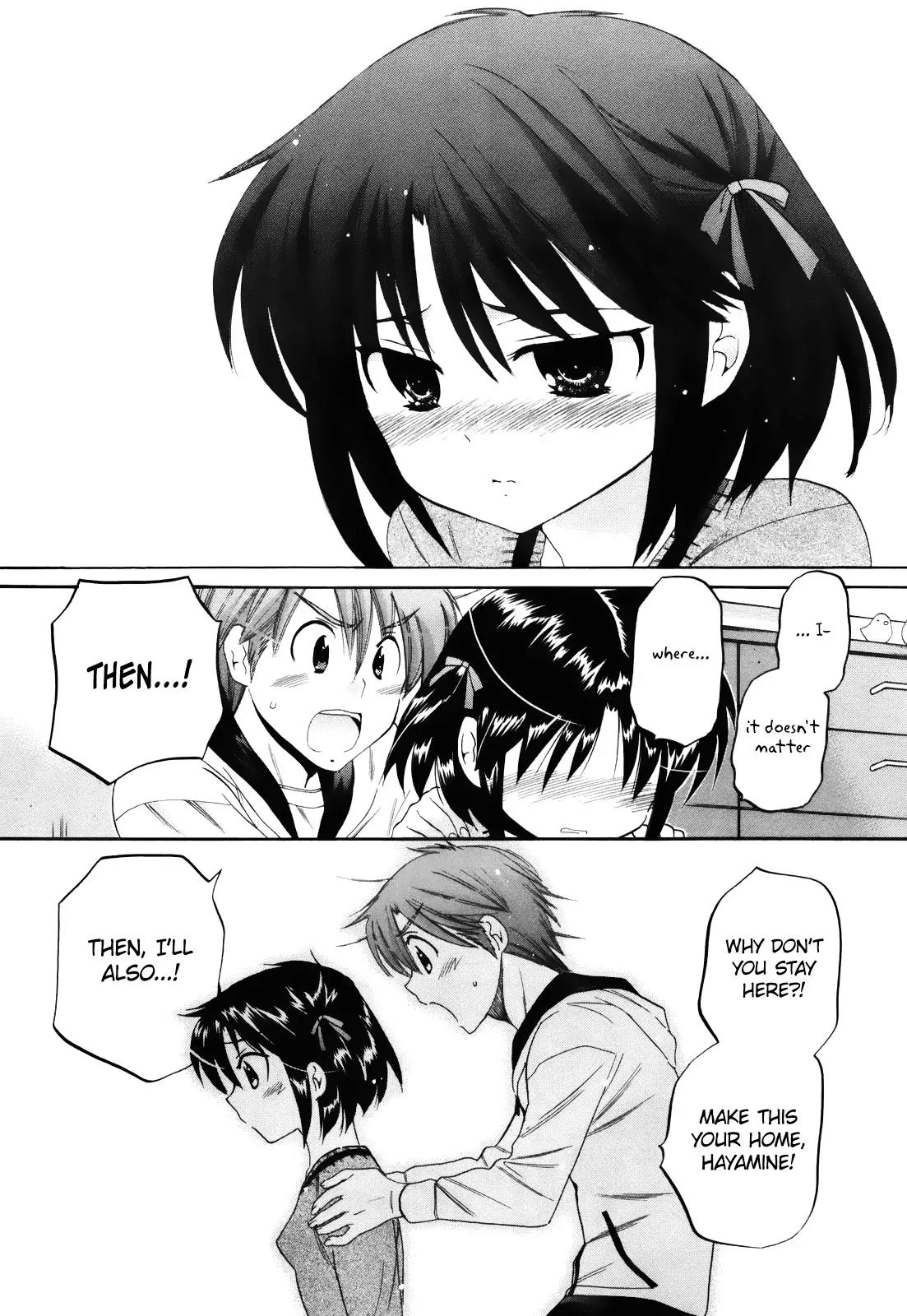 Kanojo no Kagi wo Akeru Houhou Chapter 14 - Page 19