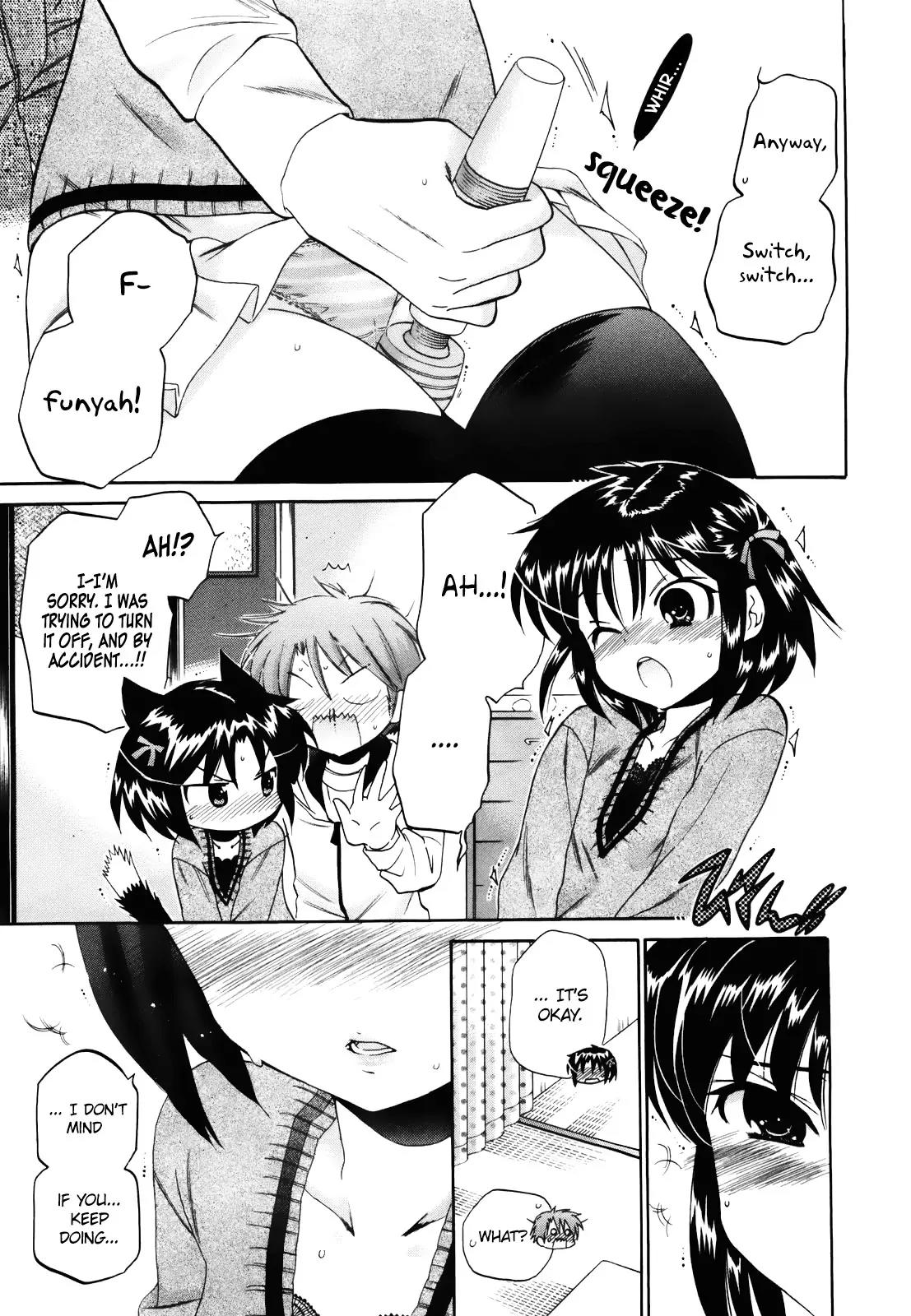 Kanojo no Kagi wo Akeru Houhou Chapter 14 - Page 21