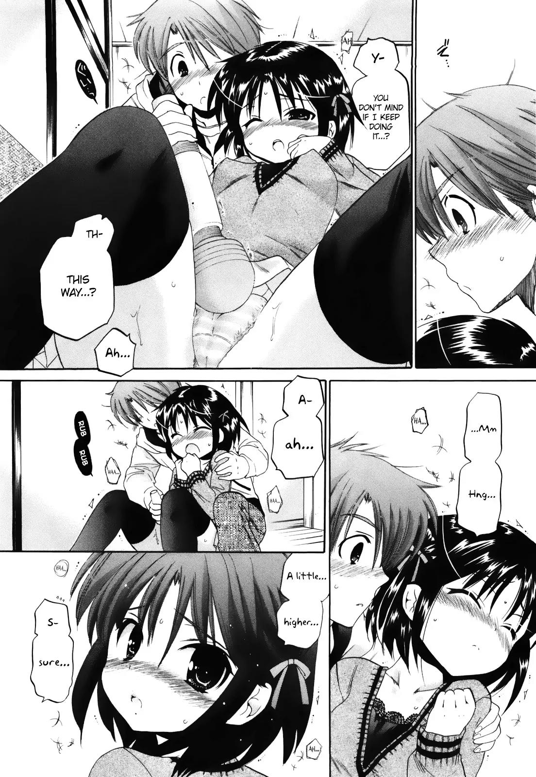Kanojo no Kagi wo Akeru Houhou Chapter 14 - Page 22