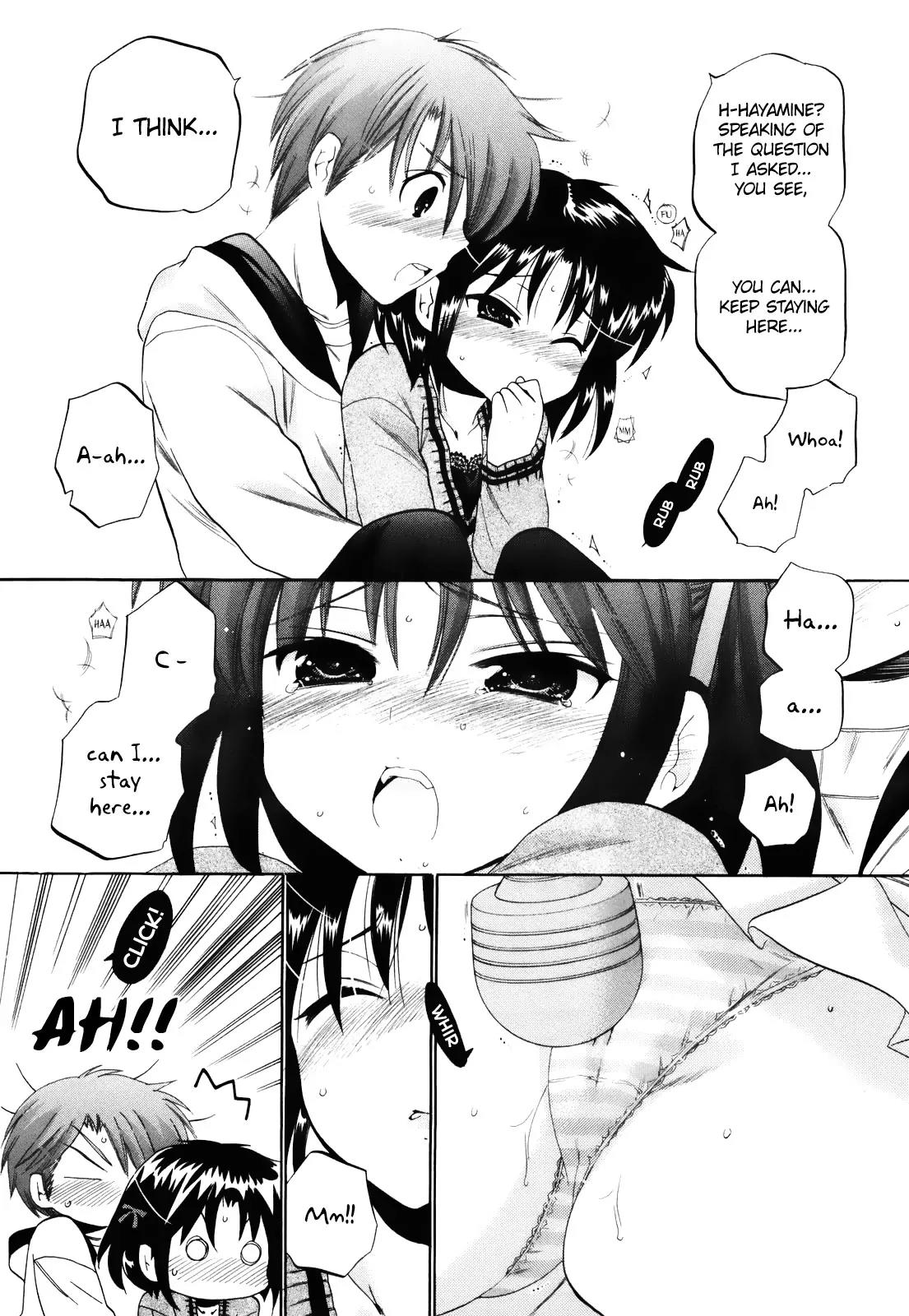 Kanojo no Kagi wo Akeru Houhou Chapter 14 - Page 23