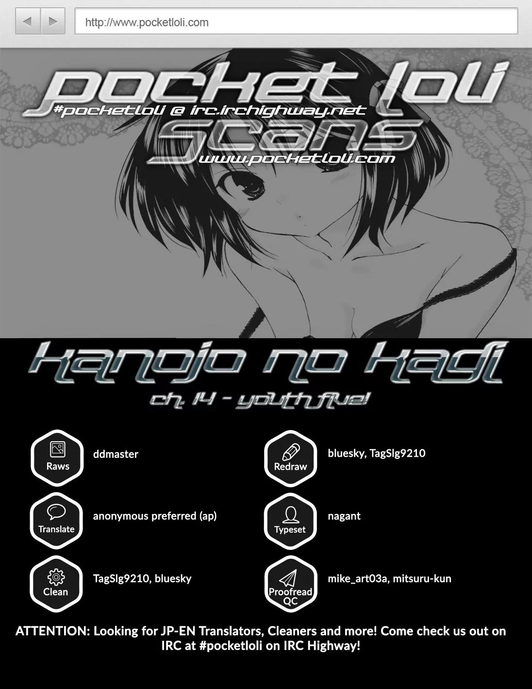 Kanojo no Kagi wo Akeru Houhou Chapter 14 - Page 25
