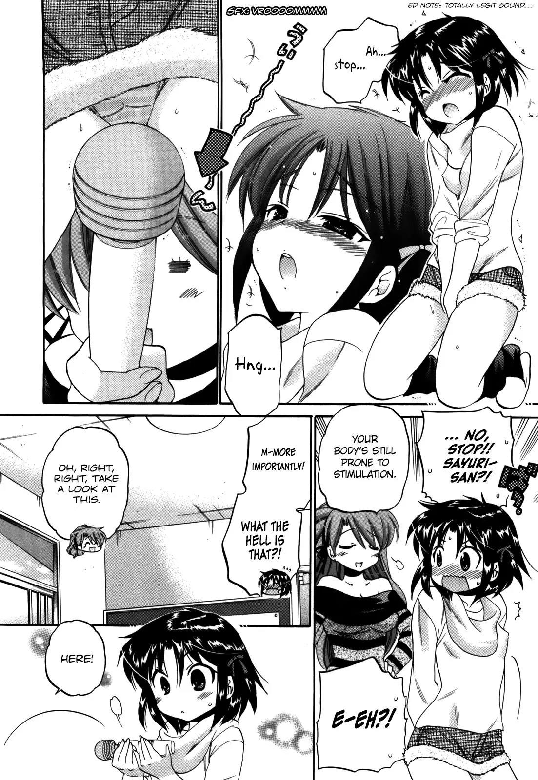 Kanojo no Kagi wo Akeru Houhou Chapter 14 - Page 4
