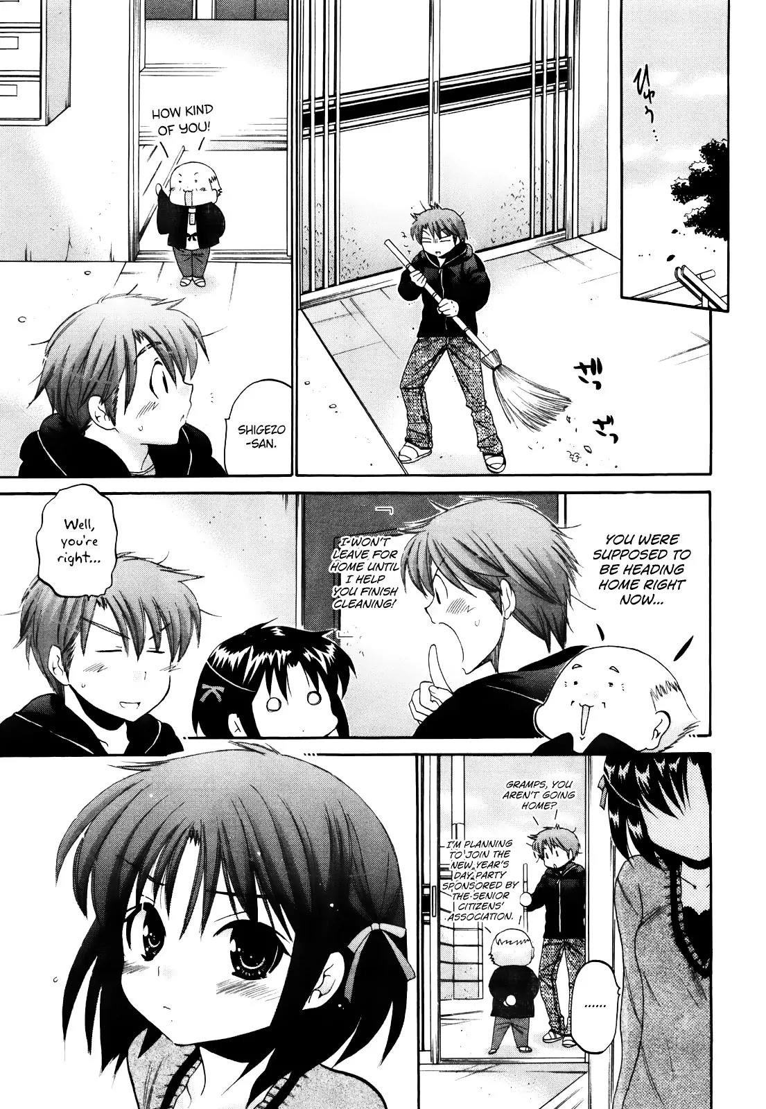 Kanojo no Kagi wo Akeru Houhou Chapter 14 - Page 9