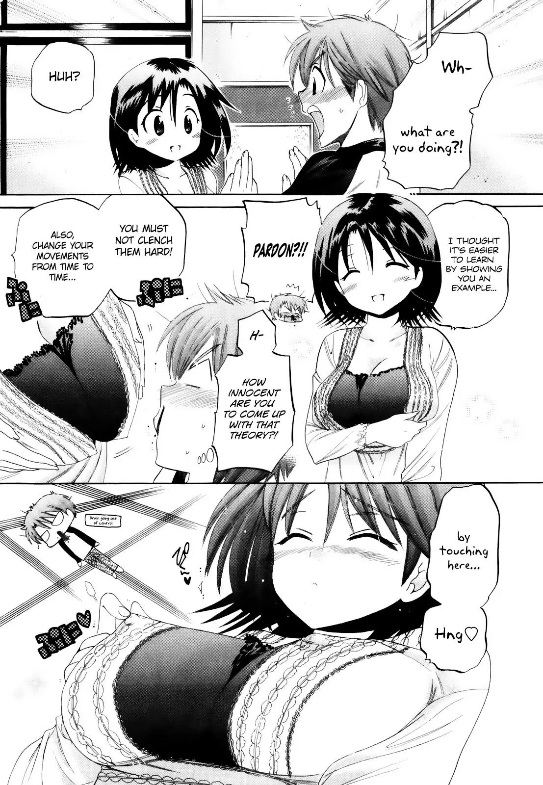 Kanojo no Kagi wo Akeru Houhou Chapter 15 - Page 11