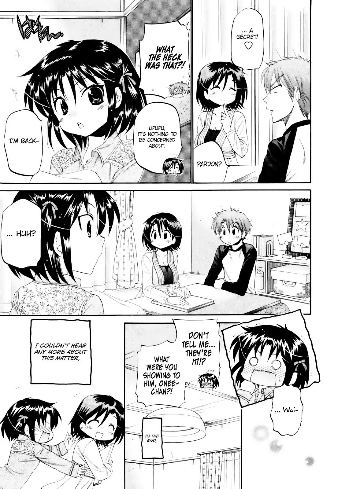 Kanojo no Kagi wo Akeru Houhou Chapter 15 - Page 21