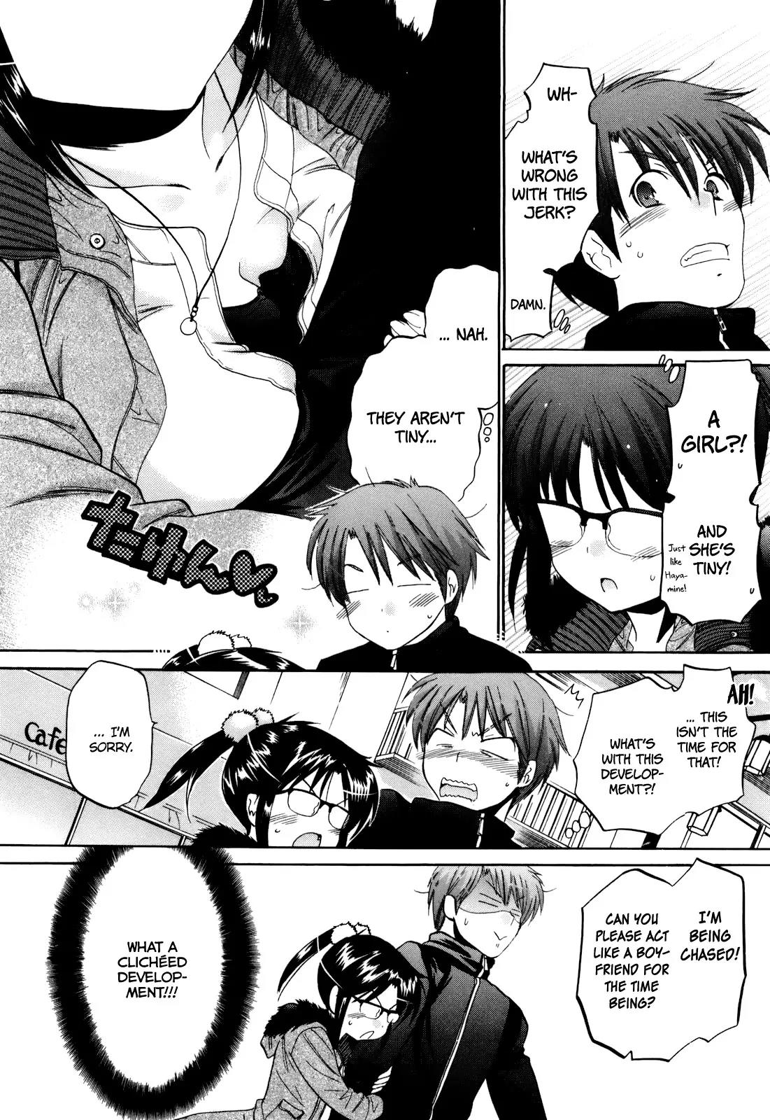 Kanojo no Kagi wo Akeru Houhou Chapter 16 - Page 21