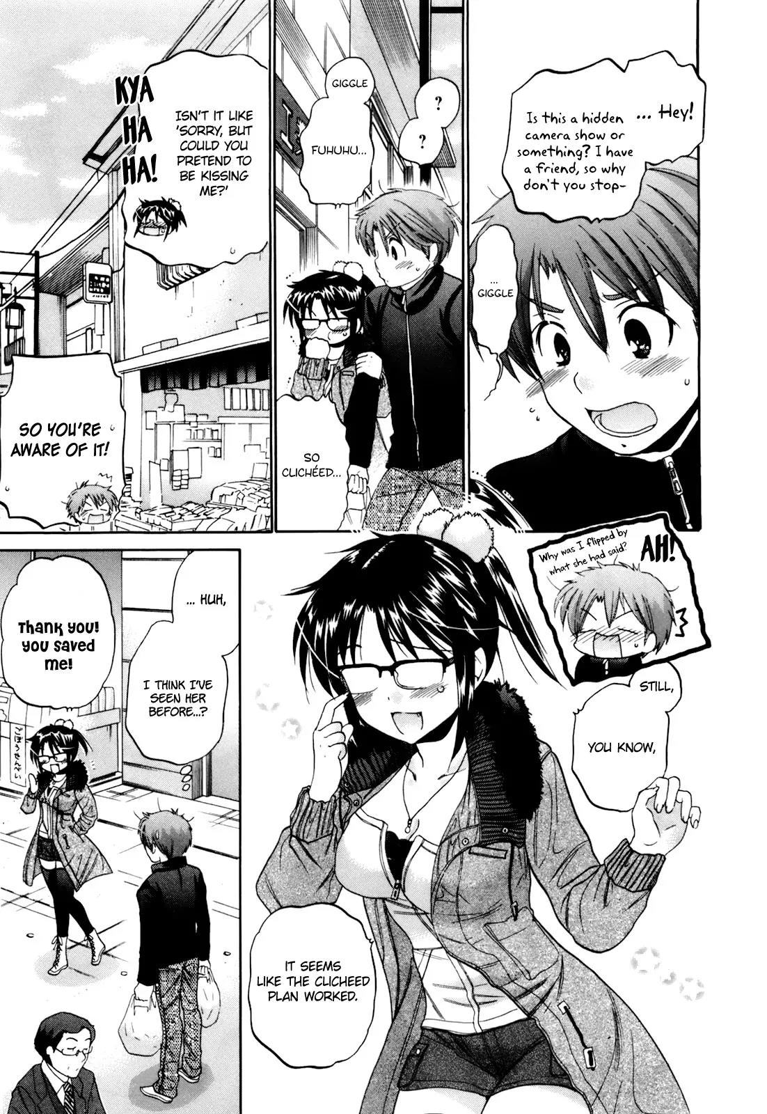 Kanojo no Kagi wo Akeru Houhou Chapter 16 - Page 22