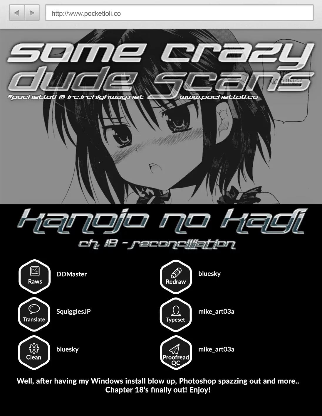 Kanojo no Kagi wo Akeru Houhou Chapter 18 - Page 1