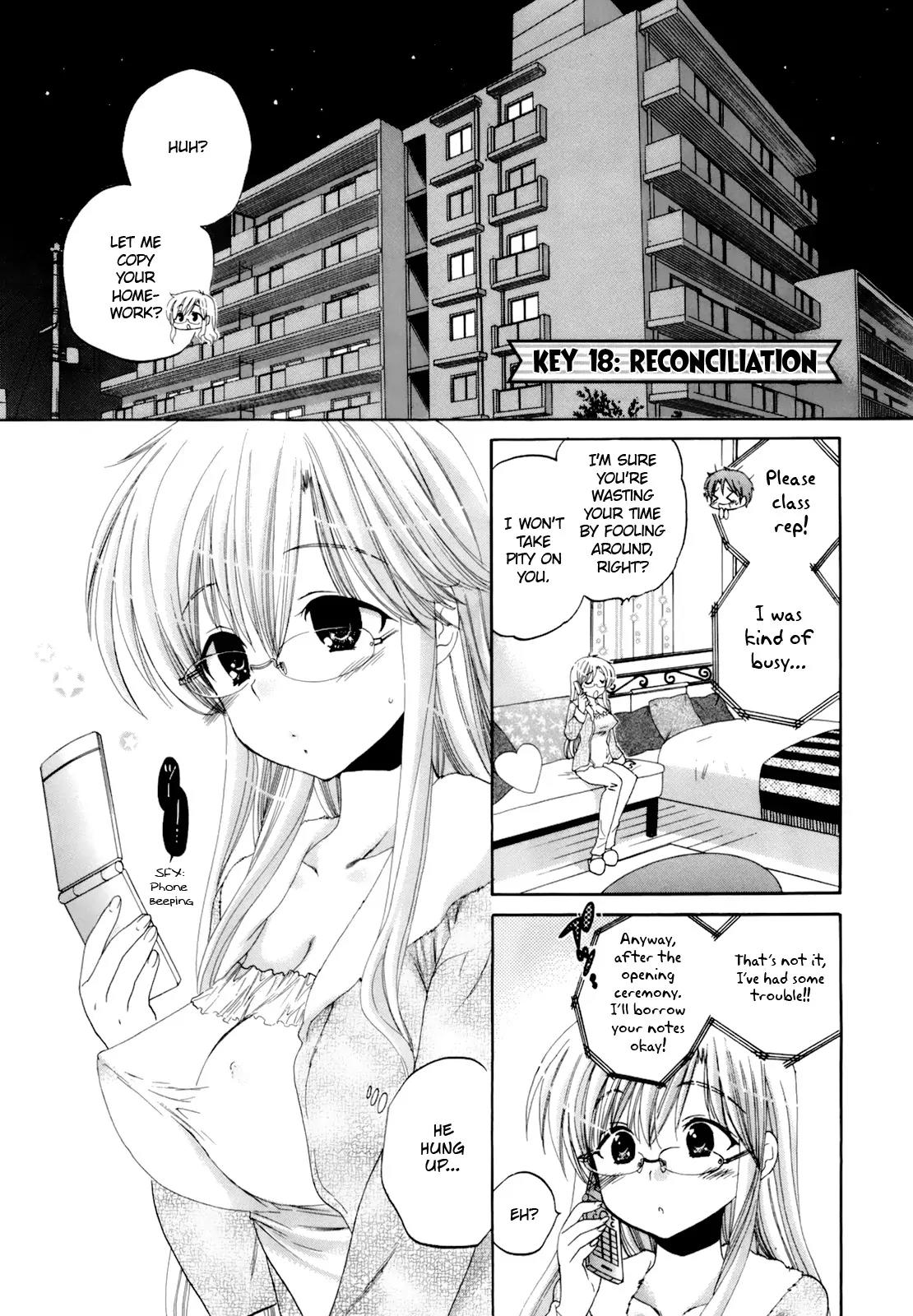 Kanojo no Kagi wo Akeru Houhou Chapter 18 - Page 2