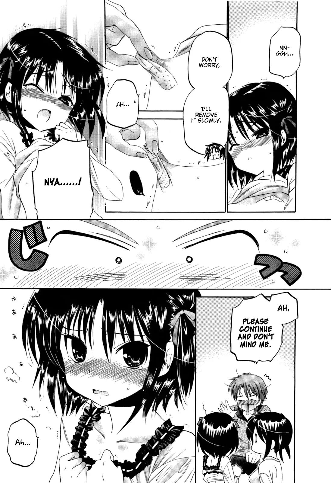 Kanojo no Kagi wo Akeru Houhou Chapter 18 - Page 19