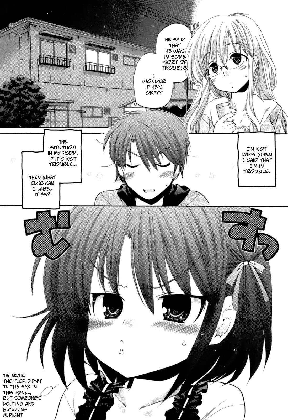 Kanojo no Kagi wo Akeru Houhou Chapter 18 - Page 3