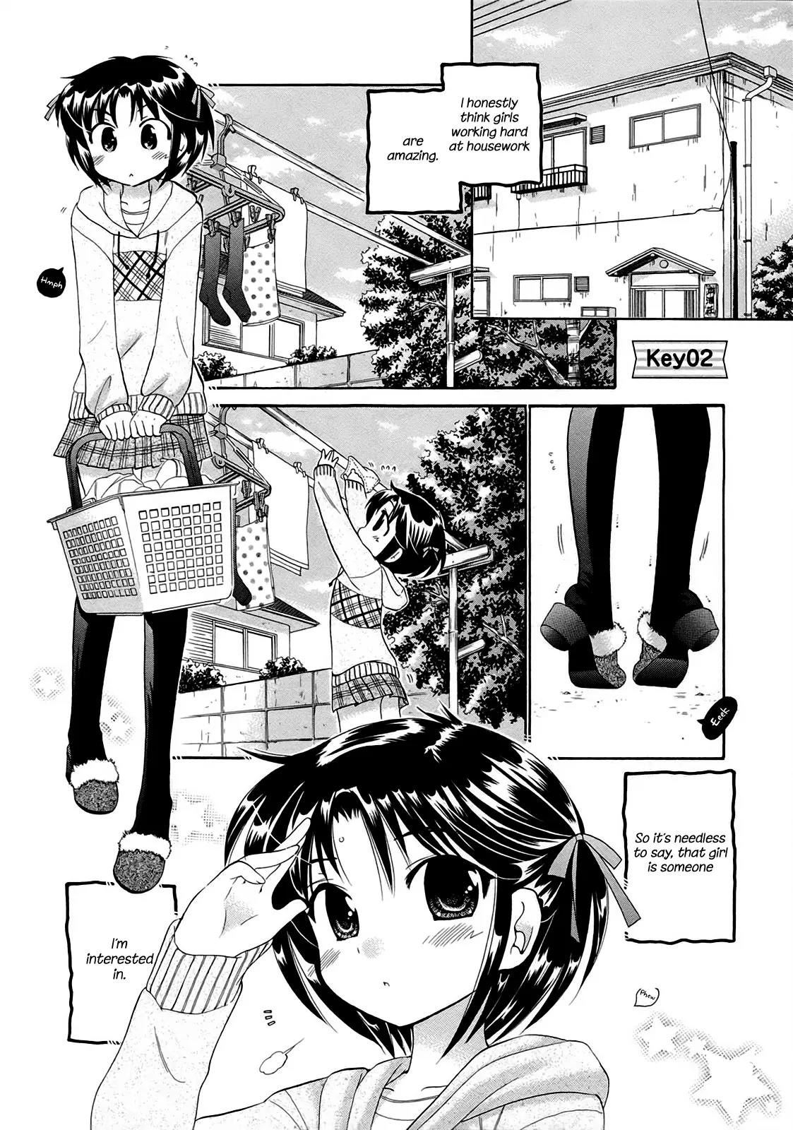 Kanojo no Kagi wo Akeru Houhou Chapter 2 - Page 2