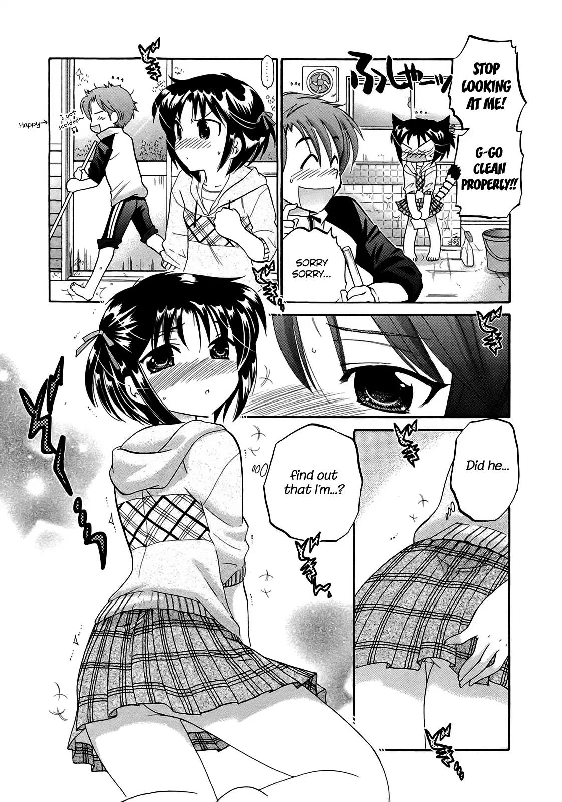 Kanojo no Kagi wo Akeru Houhou Chapter 2 - Page 14