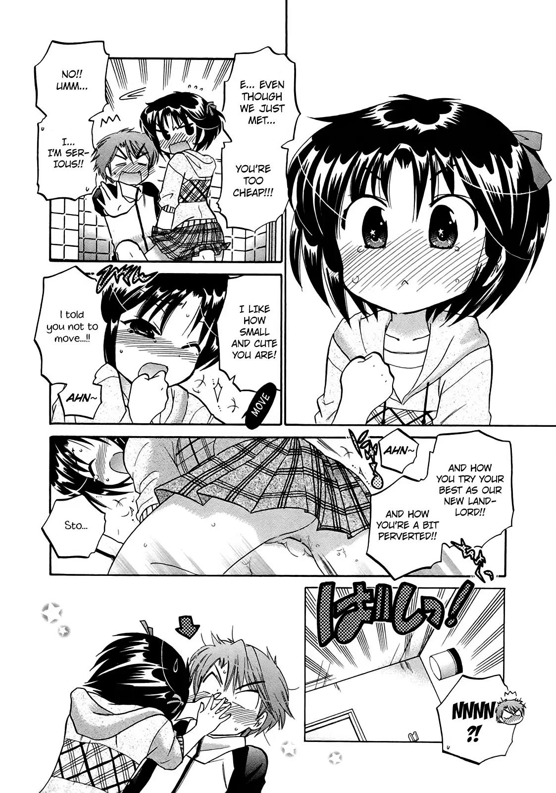 Kanojo no Kagi wo Akeru Houhou Chapter 2 - Page 23