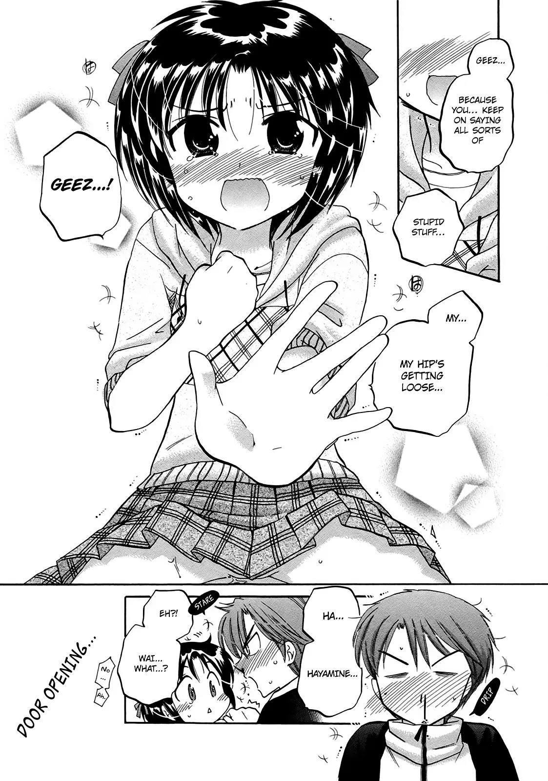 Kanojo no Kagi wo Akeru Houhou Chapter 2 - Page 24
