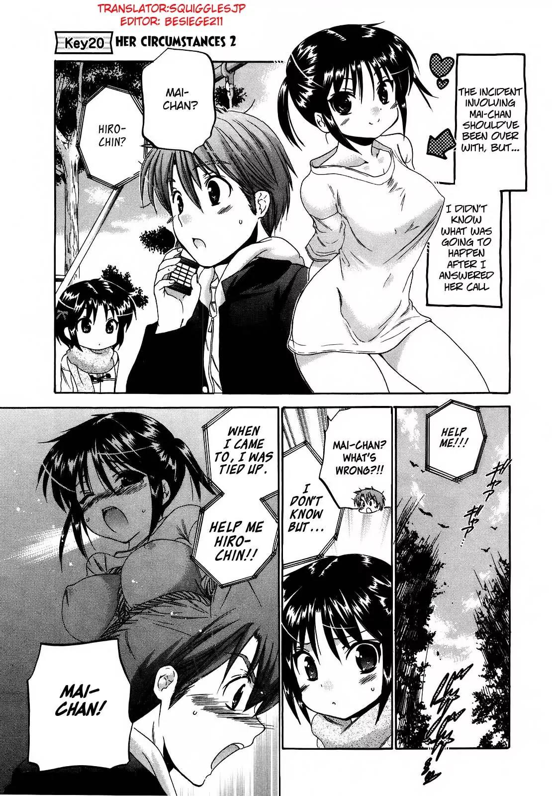 Kanojo no Kagi wo Akeru Houhou Chapter 20 - Page 1