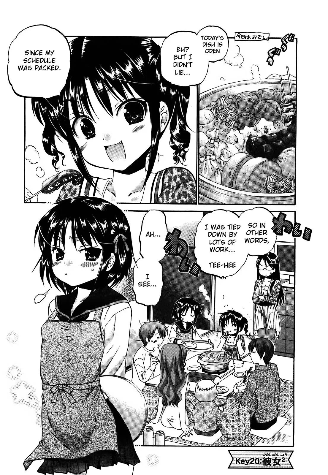Kanojo no Kagi wo Akeru Houhou Chapter 20 - Page 2