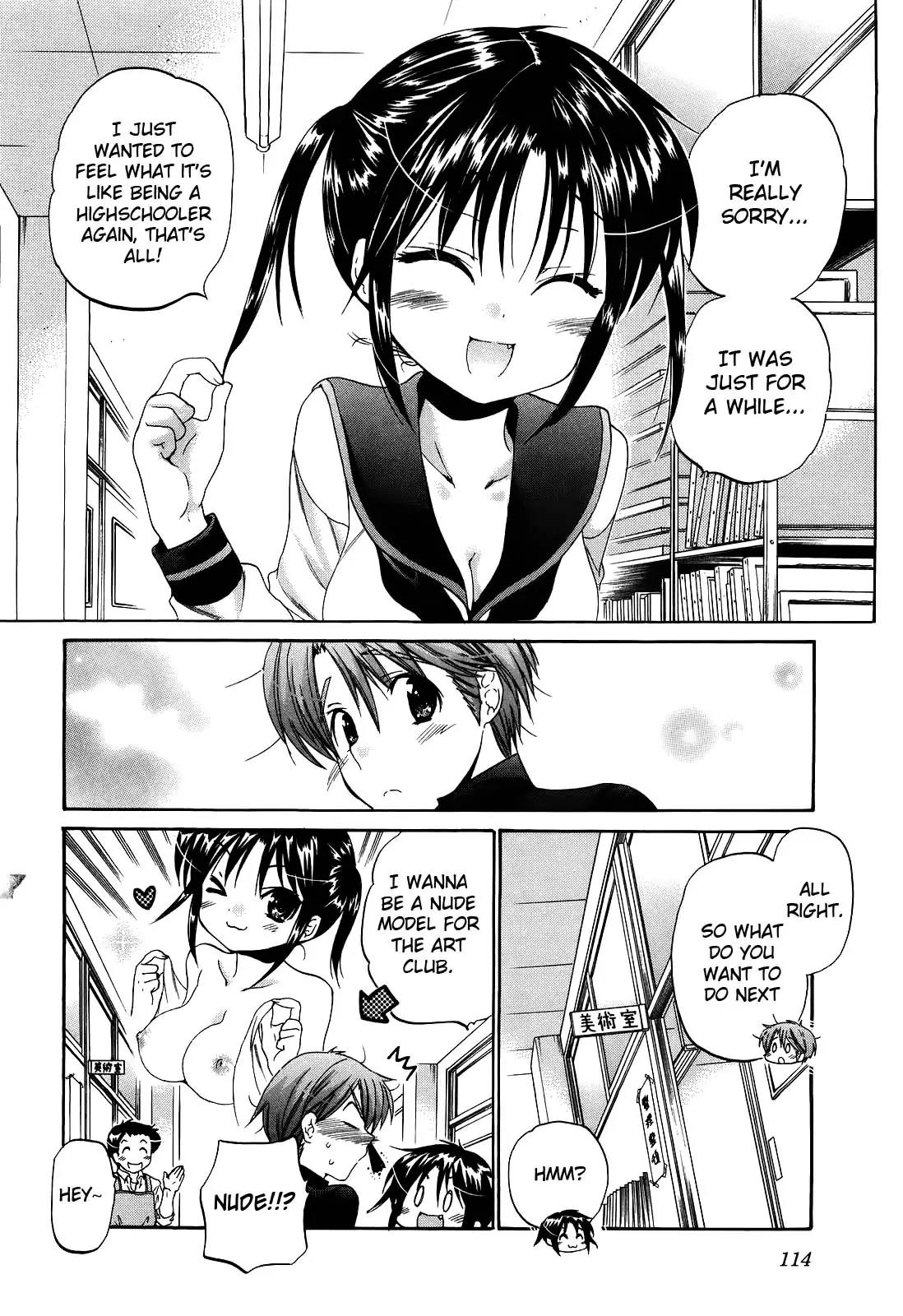 Kanojo no Kagi wo Akeru Houhou Chapter 20 - Page 18