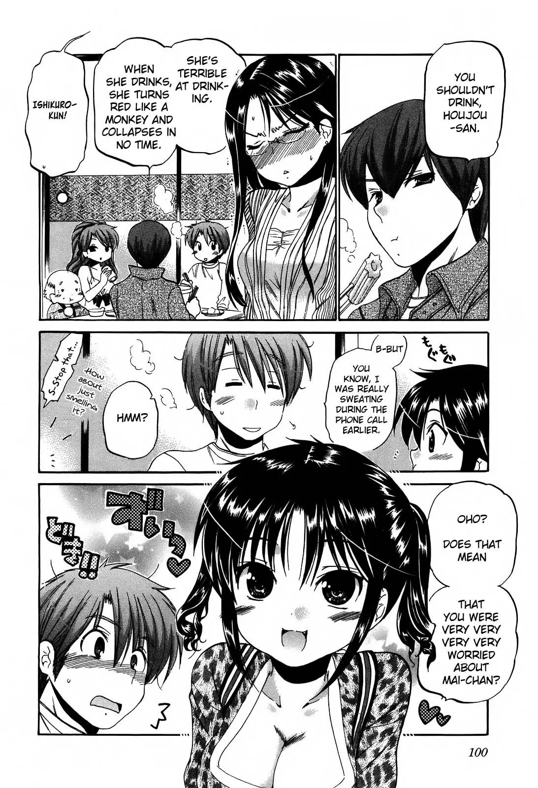 Kanojo no Kagi wo Akeru Houhou Chapter 20 - Page 4