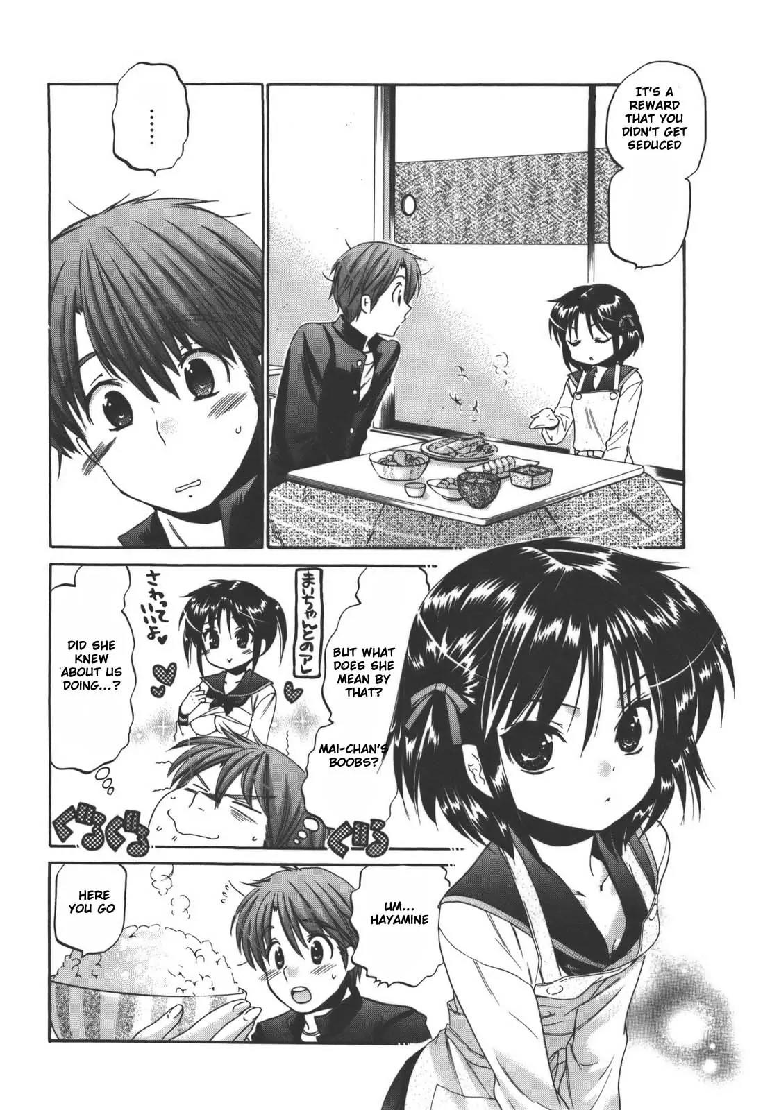 Kanojo no Kagi wo Akeru Houhou Chapter 21 - Page 14