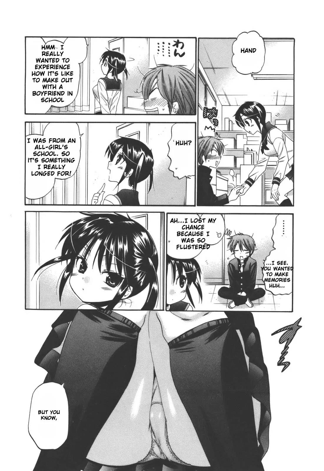 Kanojo no Kagi wo Akeru Houhou Chapter 21 - Page 8