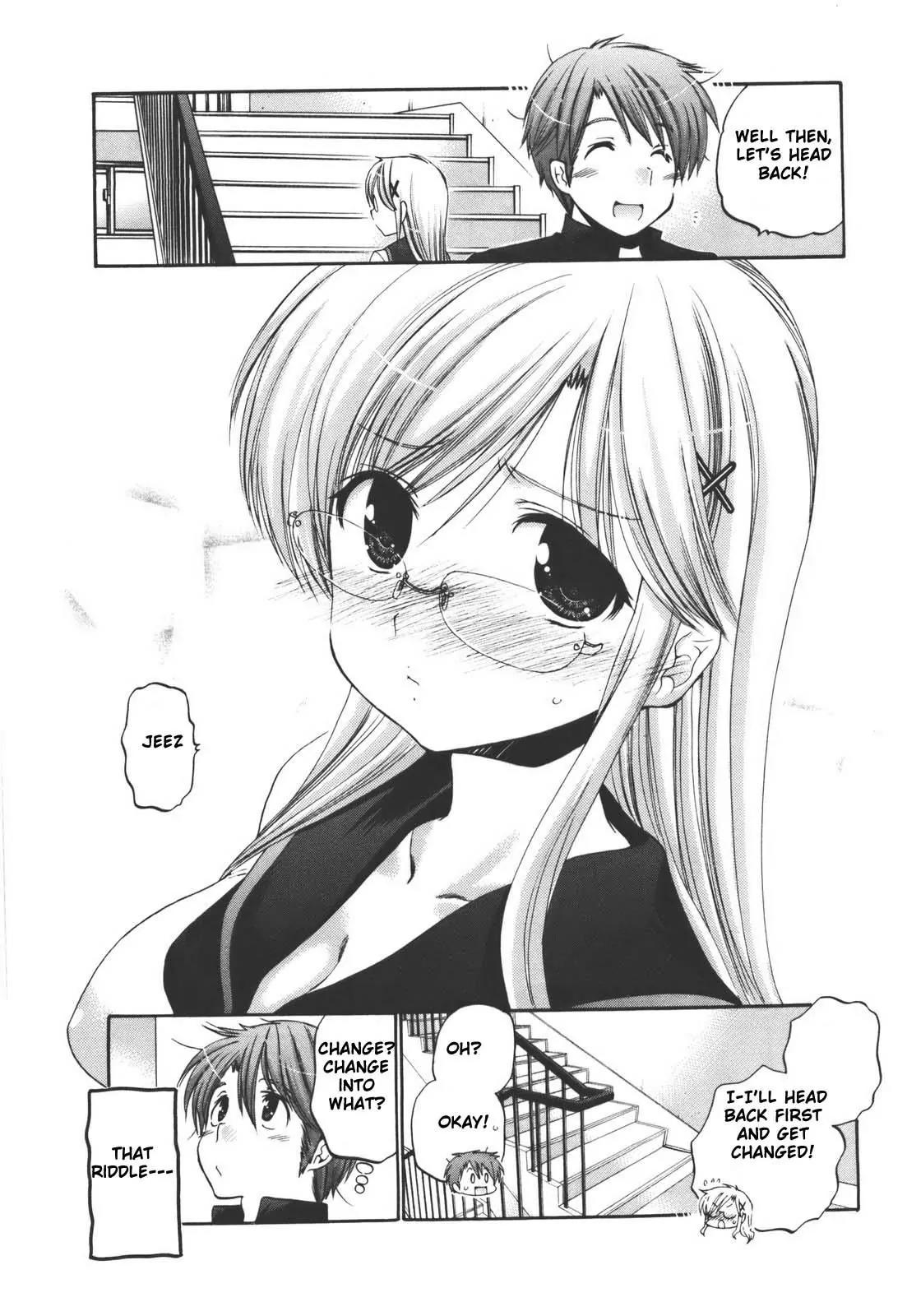 Kanojo no Kagi wo Akeru Houhou Chapter 22 - Page 21