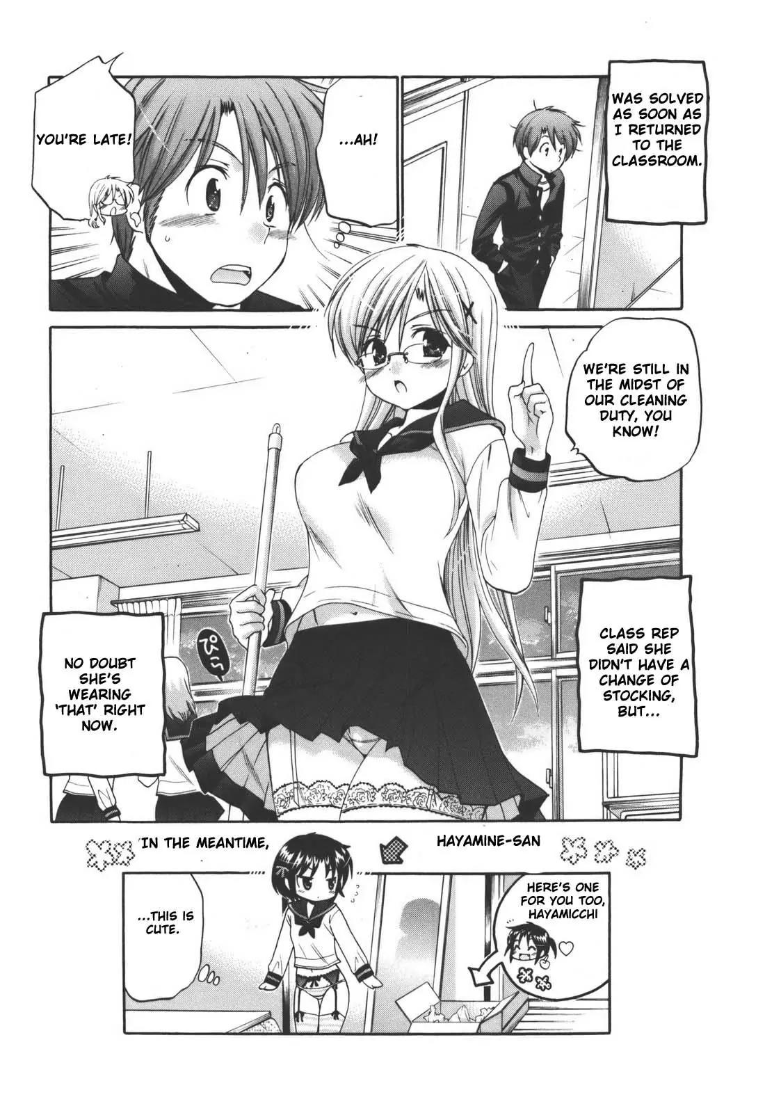 Kanojo no Kagi wo Akeru Houhou Chapter 22 - Page 22