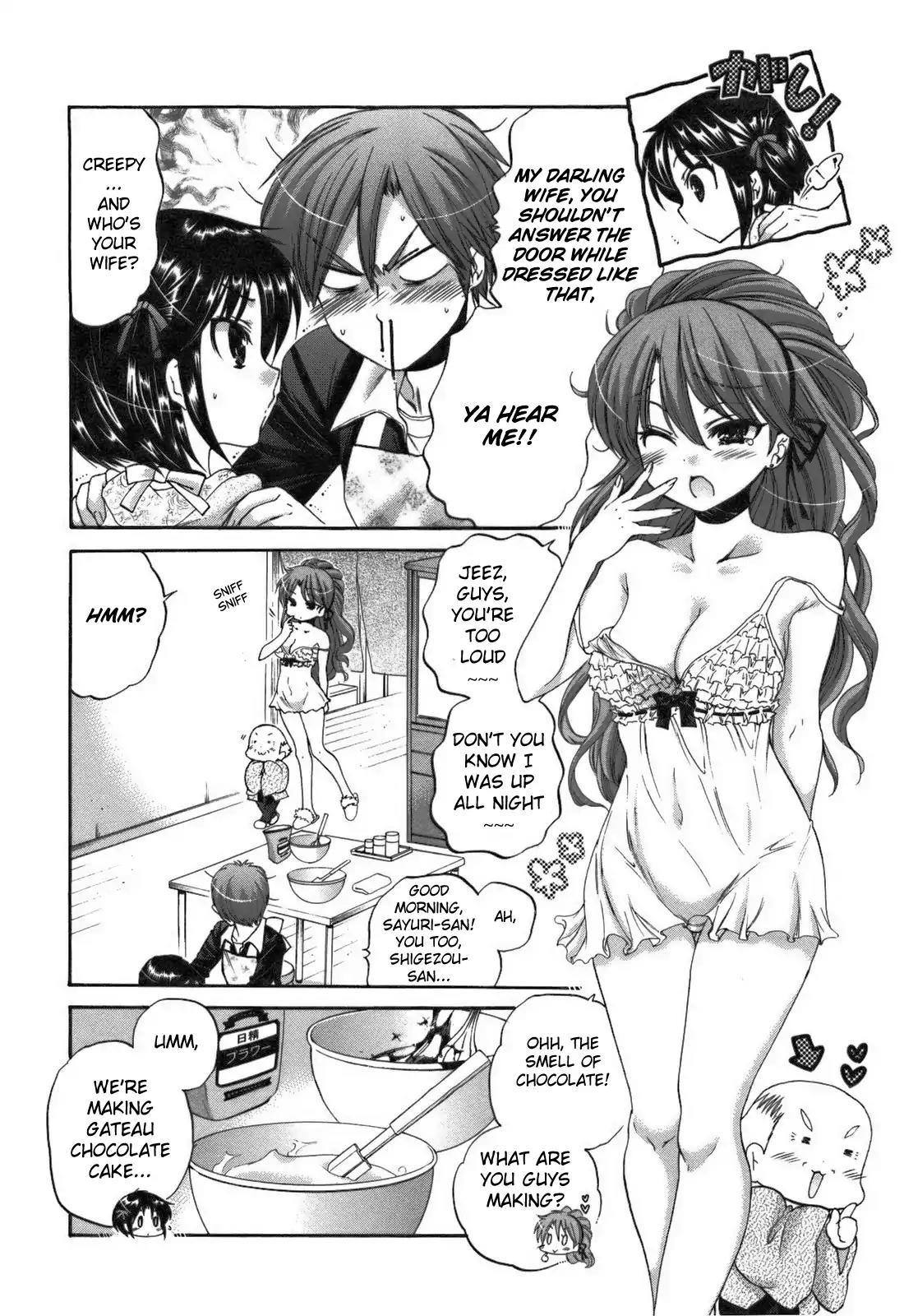 Kanojo no Kagi wo Akeru Houhou Chapter 23 - Page 11