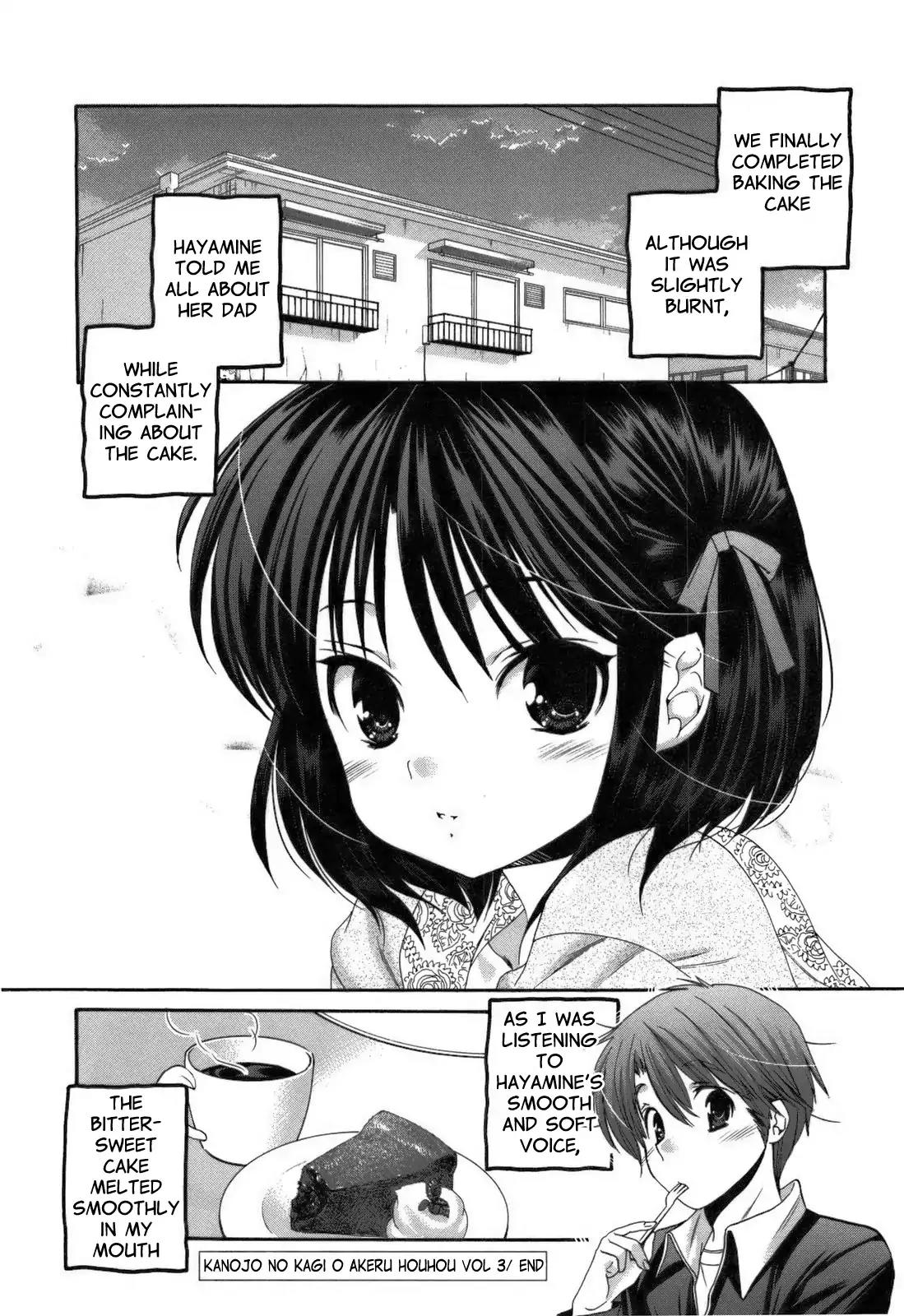 Kanojo no Kagi wo Akeru Houhou Chapter 23 - Page 25