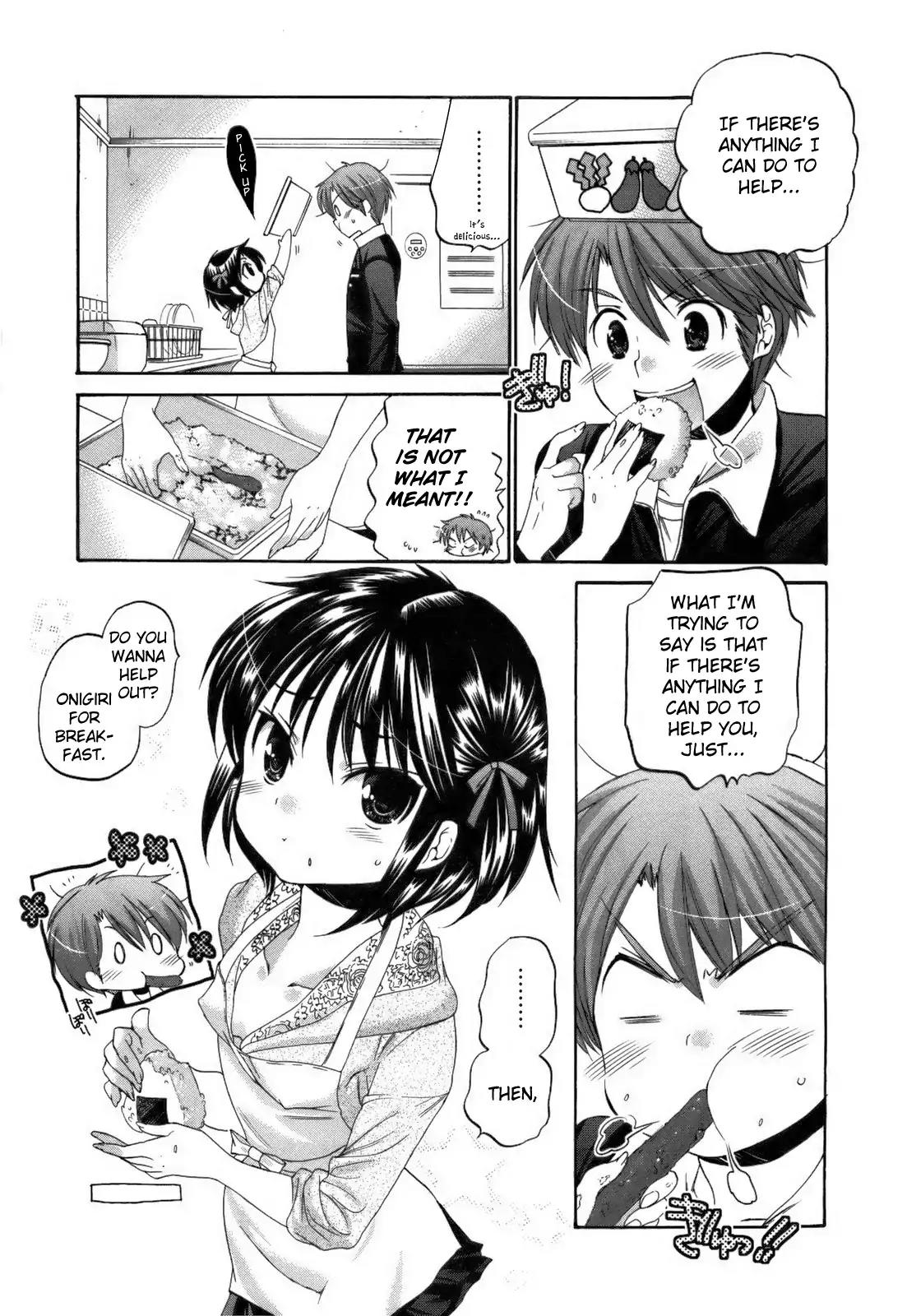 Kanojo no Kagi wo Akeru Houhou Chapter 23 - Page 6