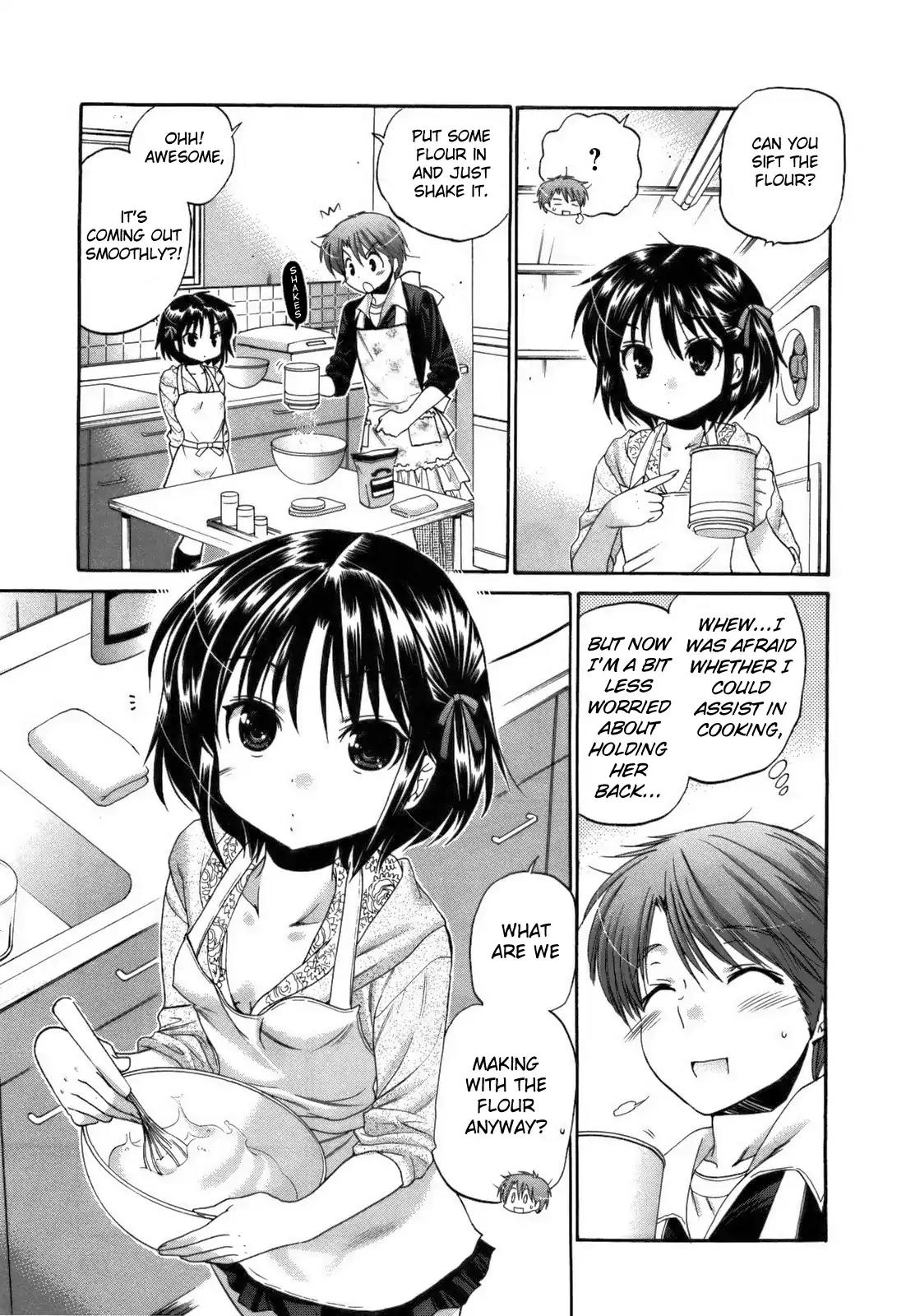 Kanojo no Kagi wo Akeru Houhou Chapter 23 - Page 8