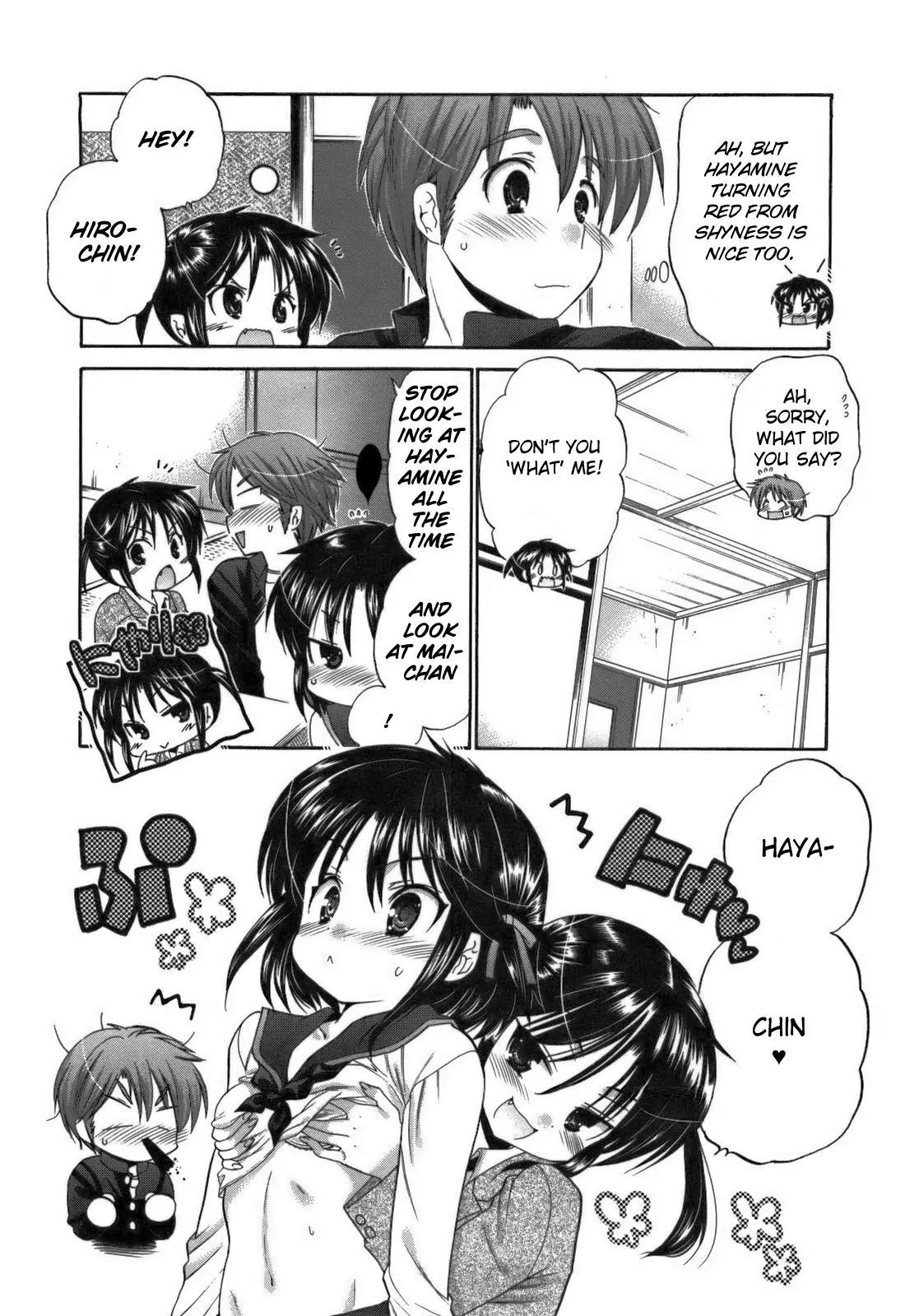 Kanojo no Kagi wo Akeru Houhou Chapter 24 - Page 21