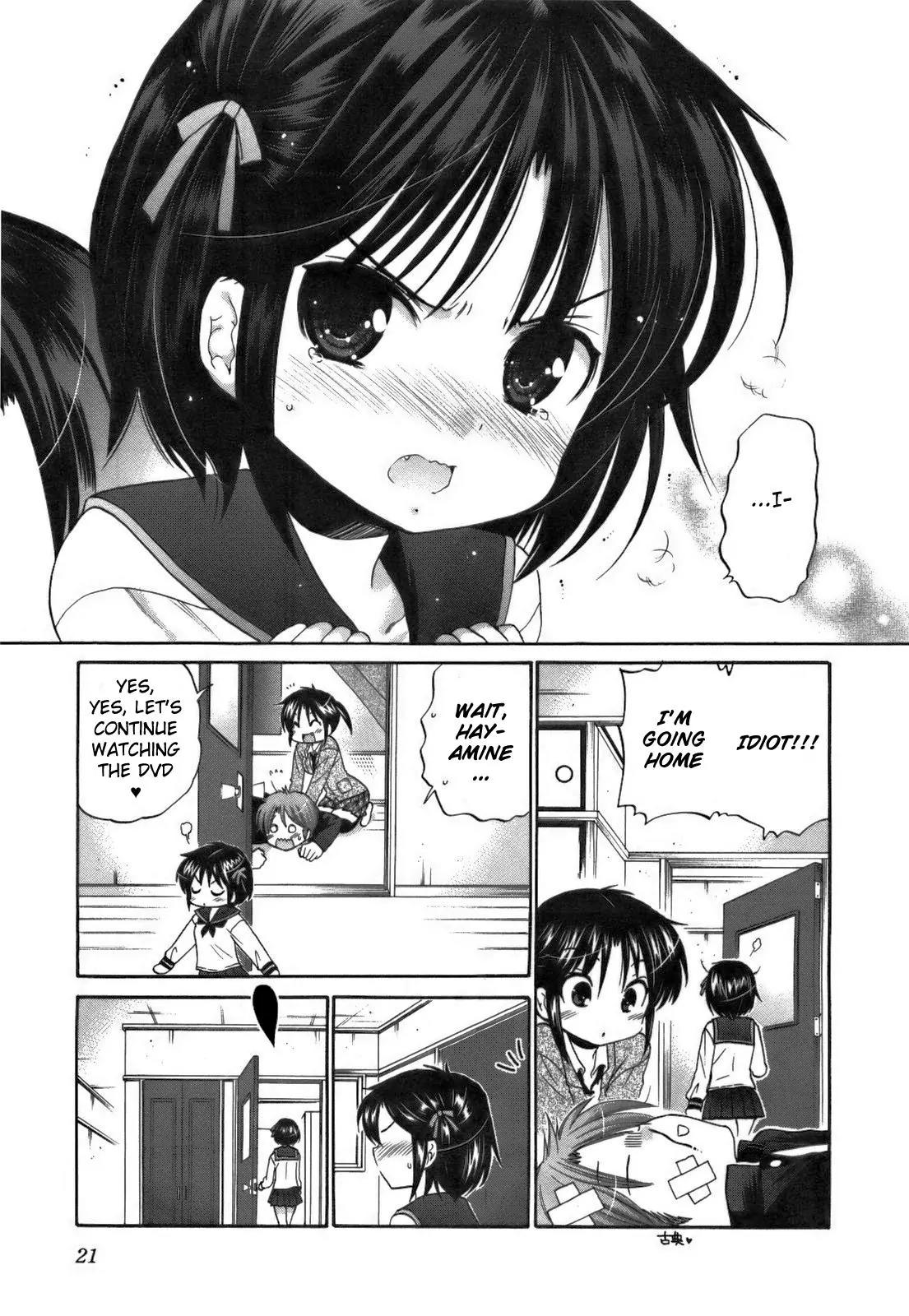 Kanojo no Kagi wo Akeru Houhou Chapter 24 - Page 22