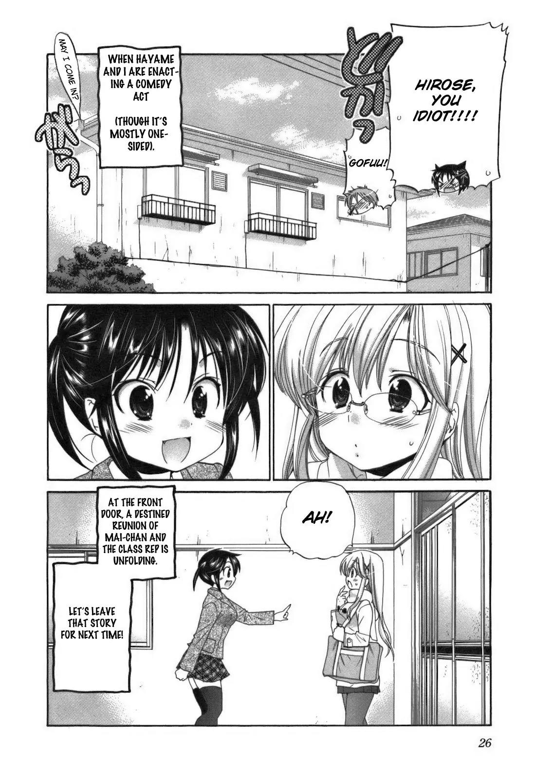 Kanojo no Kagi wo Akeru Houhou Chapter 24 - Page 27