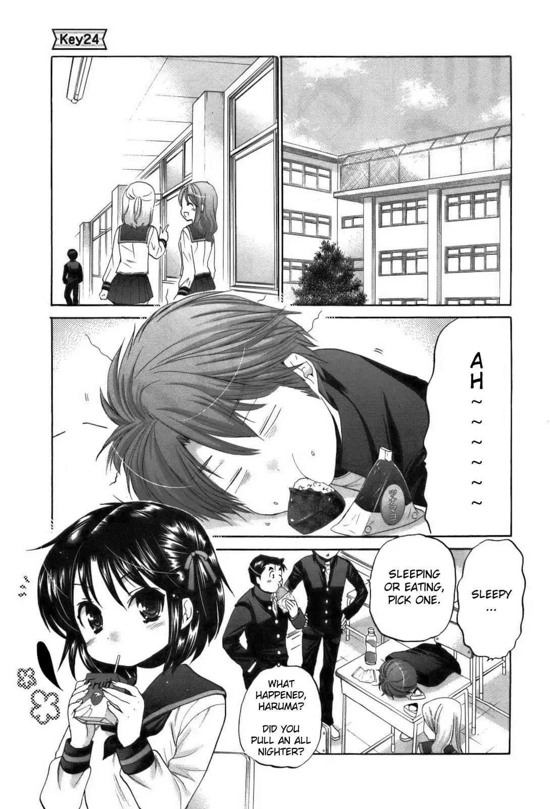 Kanojo no Kagi wo Akeru Houhou Chapter 24 - Page 8