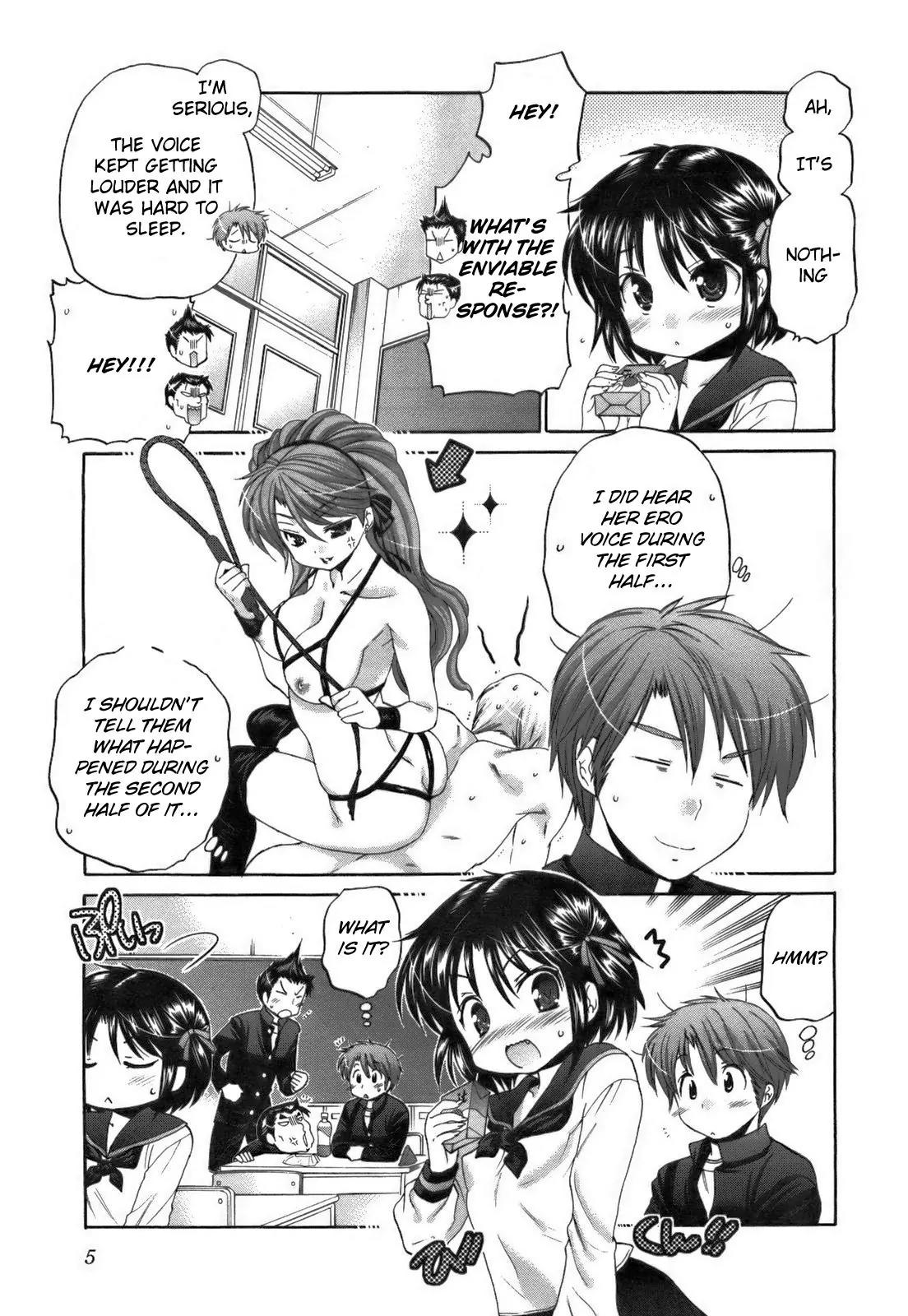 Kanojo no Kagi wo Akeru Houhou Chapter 24 - Page 10
