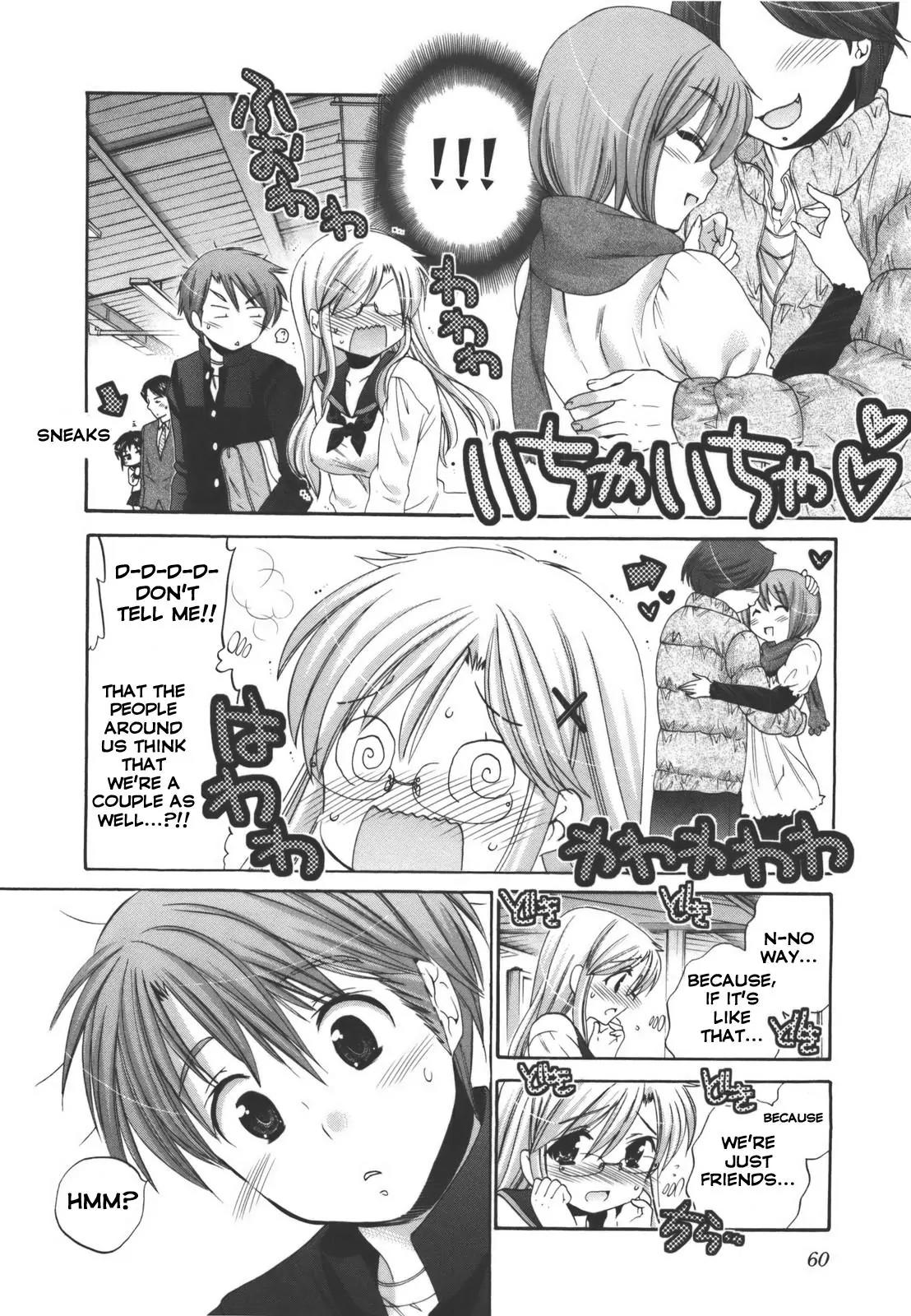 Kanojo no Kagi wo Akeru Houhou Chapter 26 - Page 11