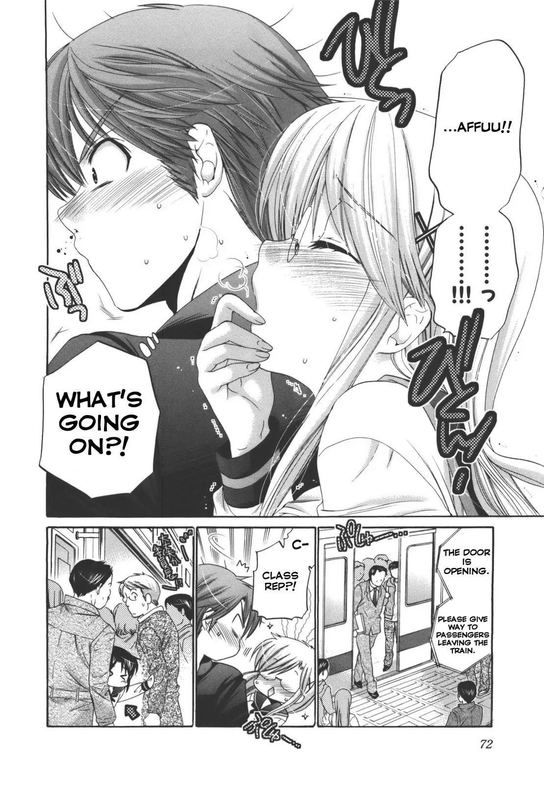 Kanojo no Kagi wo Akeru Houhou Chapter 26 - Page 23