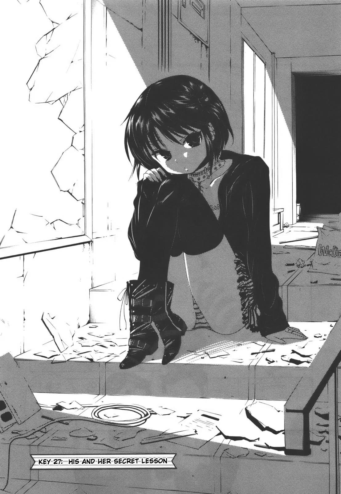 Kanojo no Kagi wo Akeru Houhou Chapter 27 - Page 2