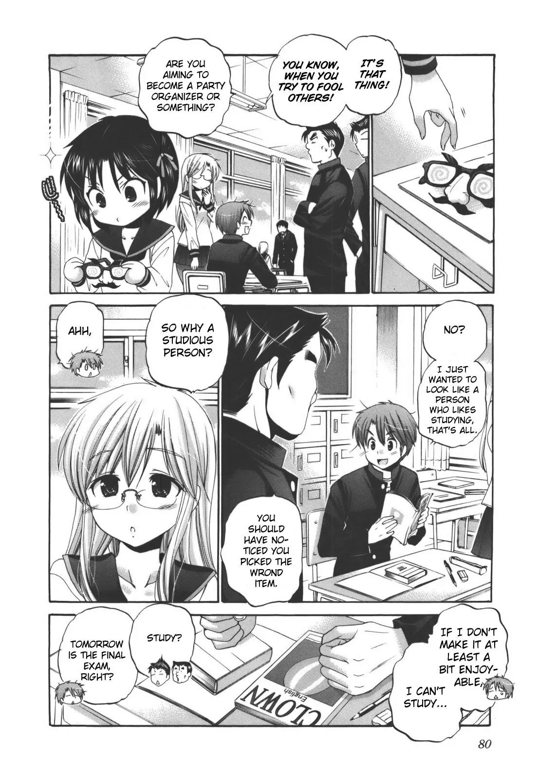 Kanojo no Kagi wo Akeru Houhou Chapter 27 - Page 5