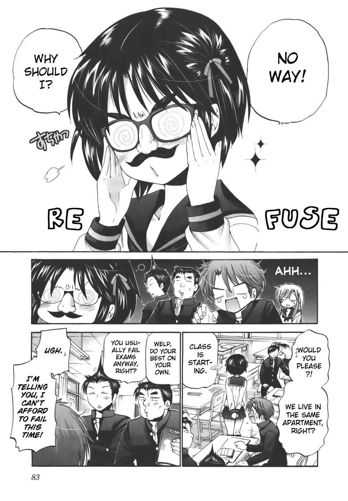Kanojo no Kagi wo Akeru Houhou Chapter 27 - Page 8
