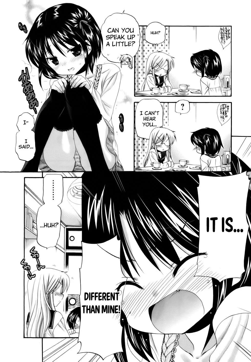 Kanojo no Kagi wo Akeru Houhou Chapter 28 - Page 15