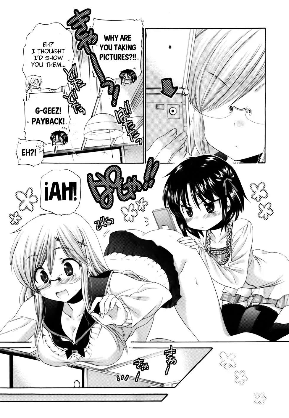 Kanojo no Kagi wo Akeru Houhou Chapter 28 - Page 21