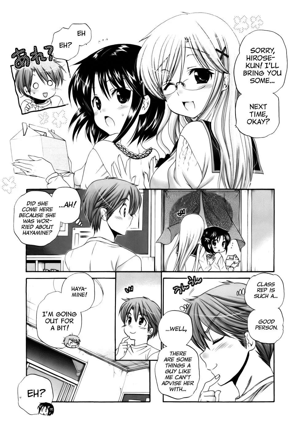 Kanojo no Kagi wo Akeru Houhou Chapter 28 - Page 9
