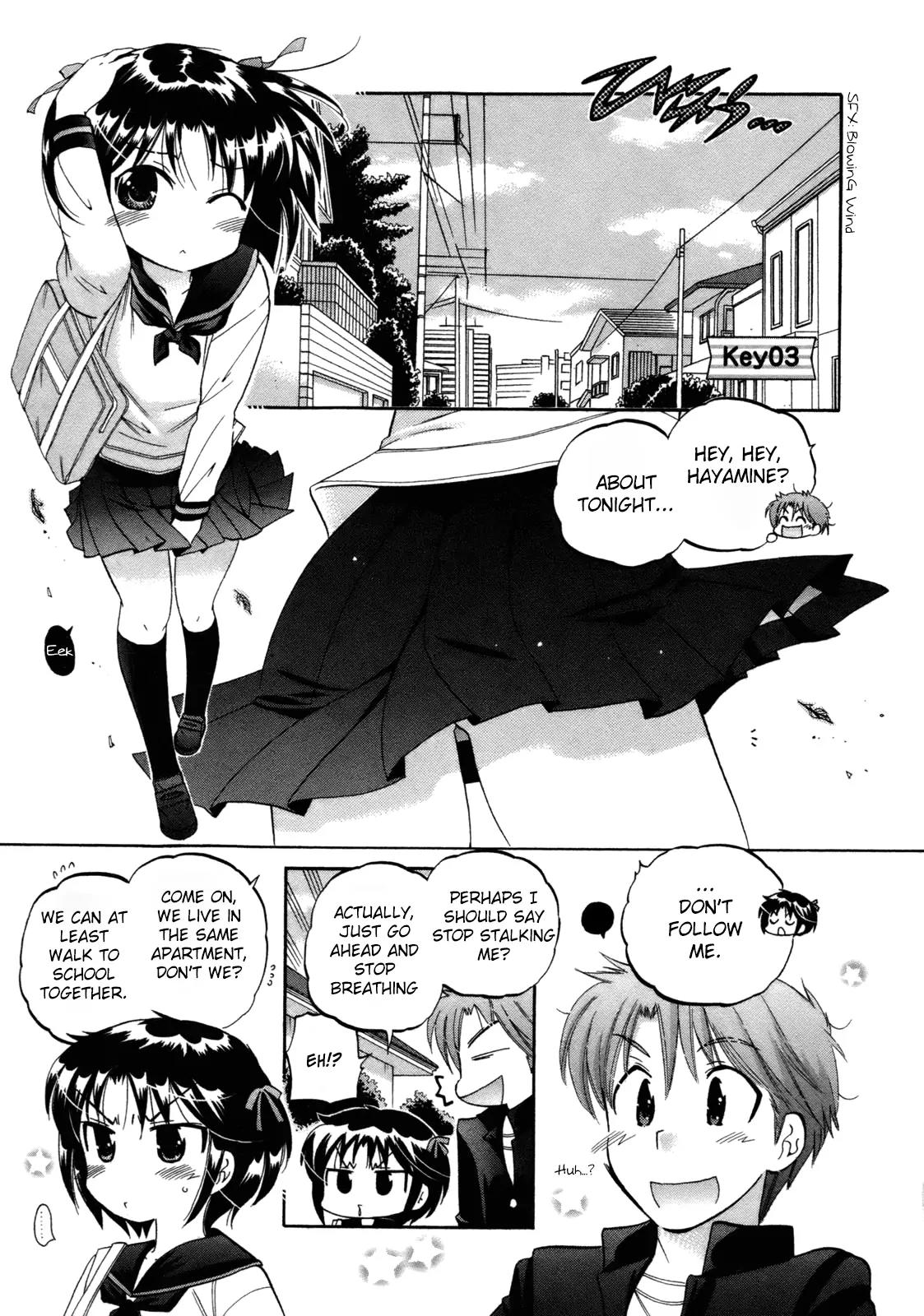 Kanojo no Kagi wo Akeru Houhou Chapter 3 - Page 2