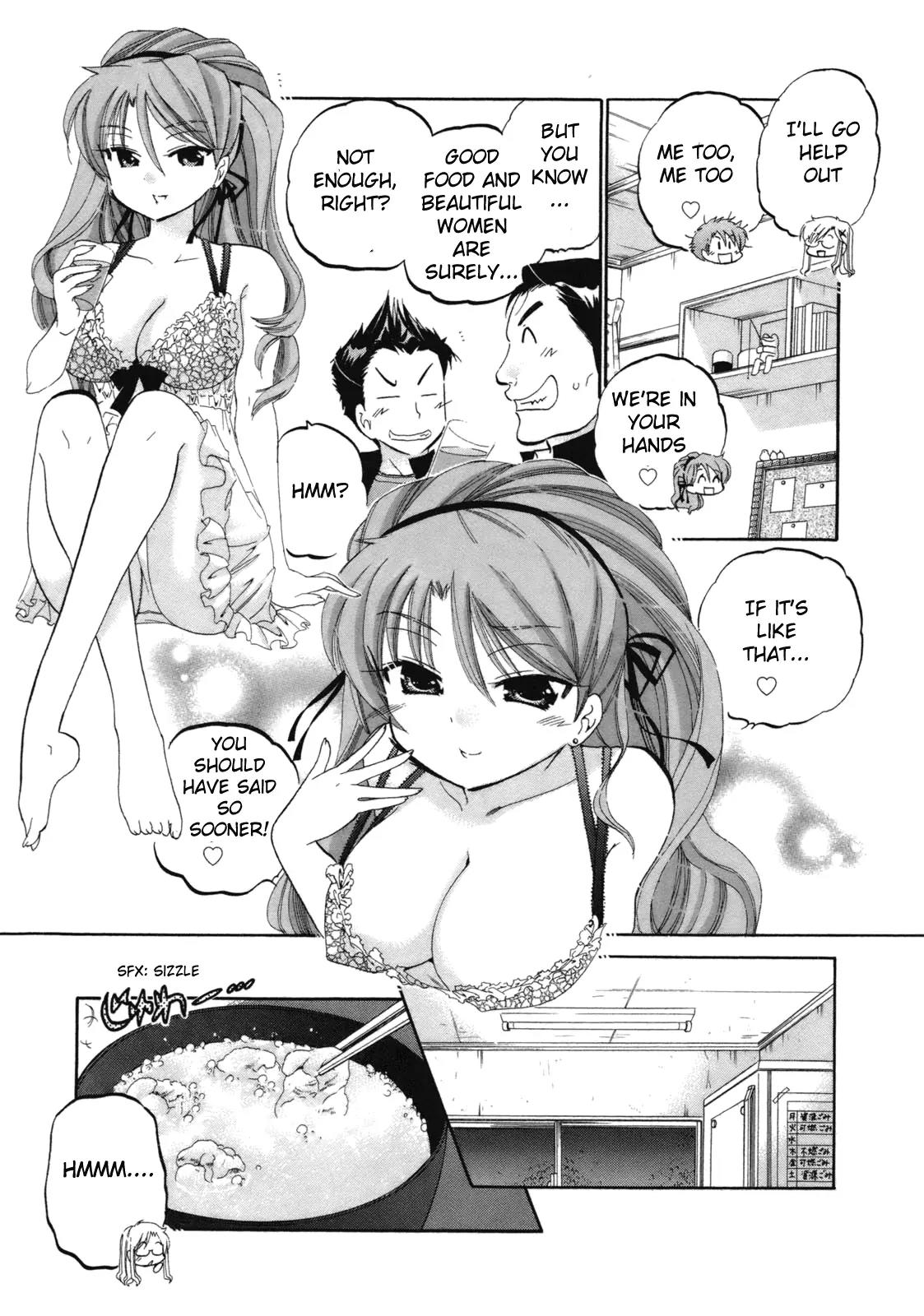 Kanojo no Kagi wo Akeru Houhou Chapter 3 - Page 12