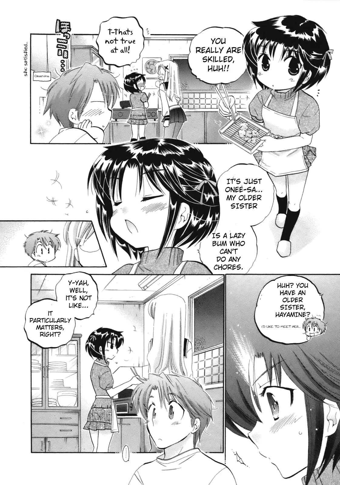 Kanojo no Kagi wo Akeru Houhou Chapter 3 - Page 13