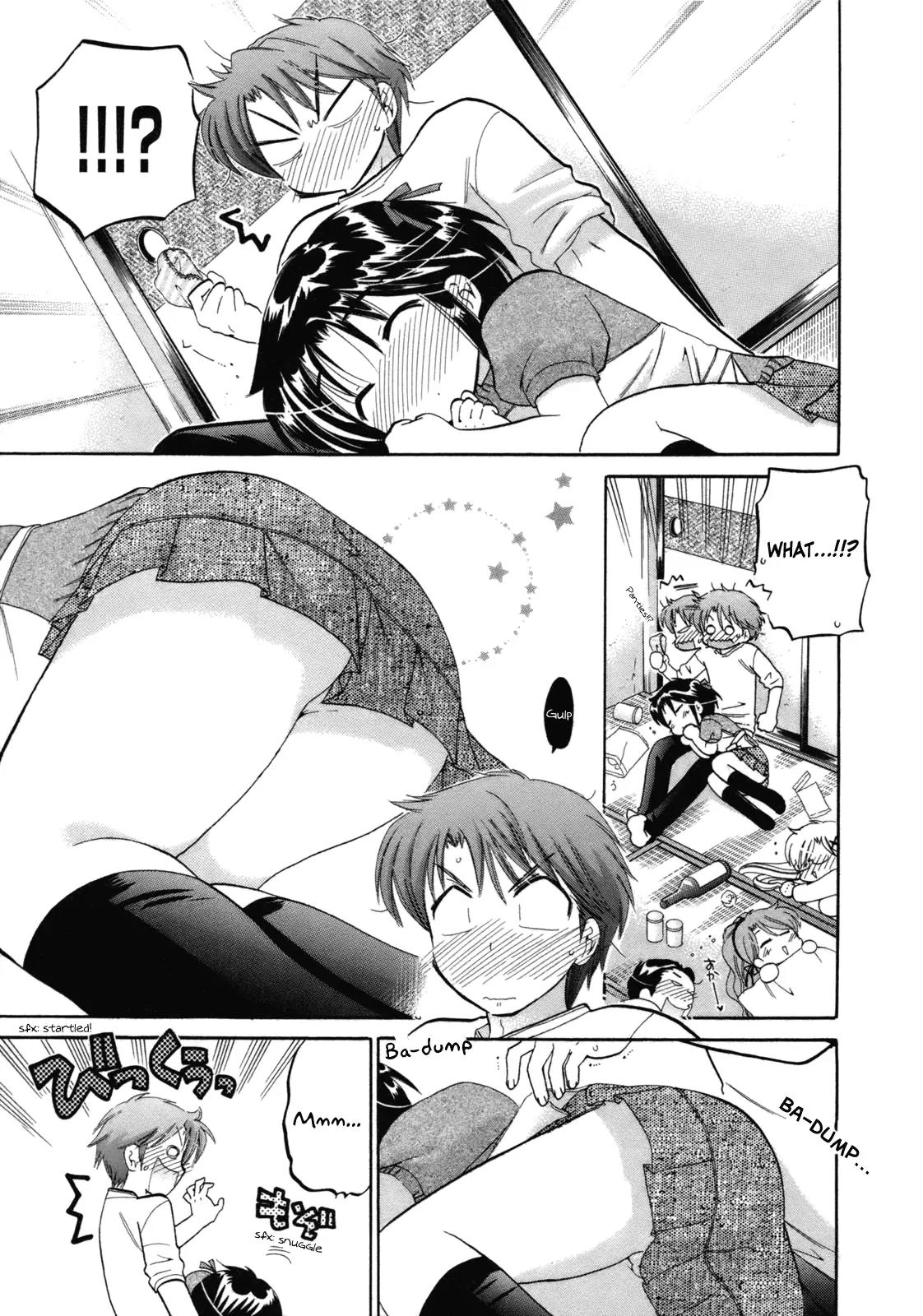 Kanojo no Kagi wo Akeru Houhou Chapter 3 - Page 24