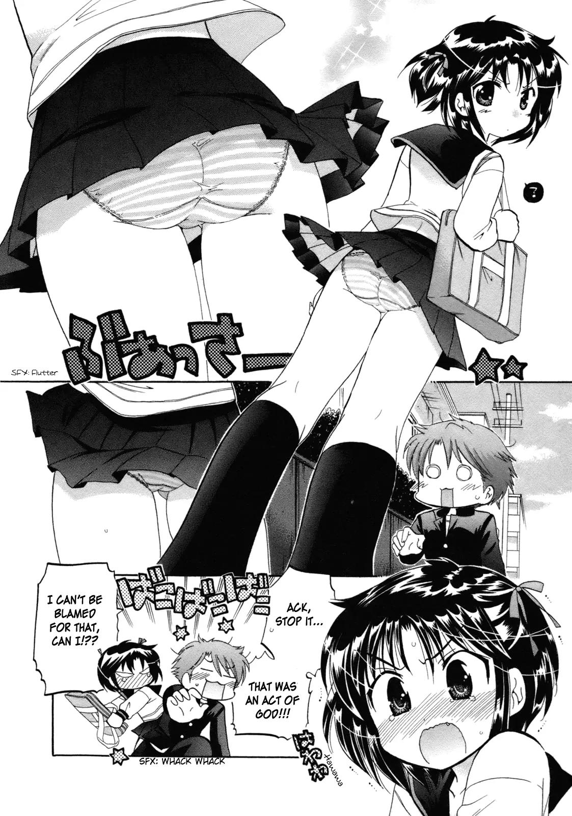 Kanojo no Kagi wo Akeru Houhou Chapter 3 - Page 5