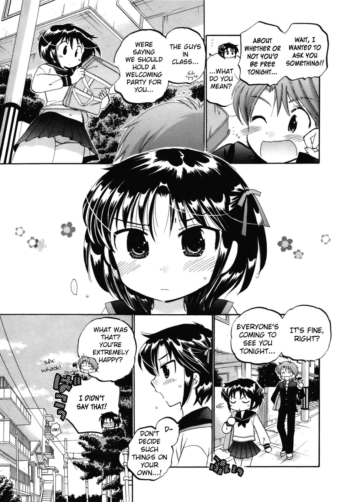 Kanojo no Kagi wo Akeru Houhou Chapter 3 - Page 6